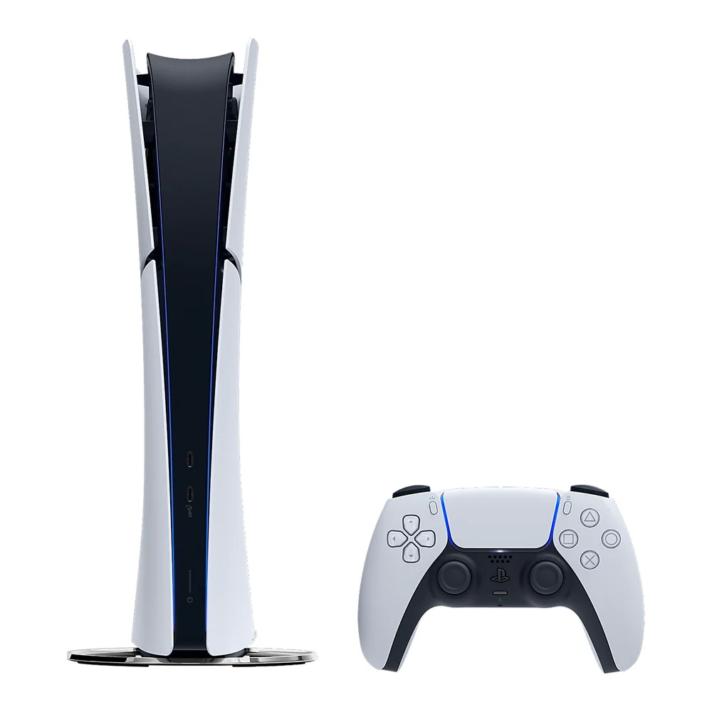 Consola PS5 Digital Slim 1TB CFI-2015B Enchufe Argentino White