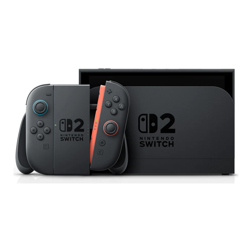Consola Nintendo Switch 2 Uk/Hk (Sin Juego)