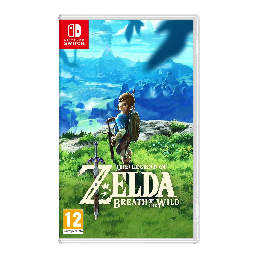 Nintendo Switch The Legend Of Zelda: Breath Of Wild