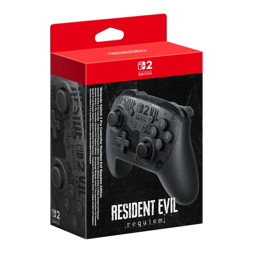 Control Pro Nintendo Switch 2 - Edición Resident Evil Requiem