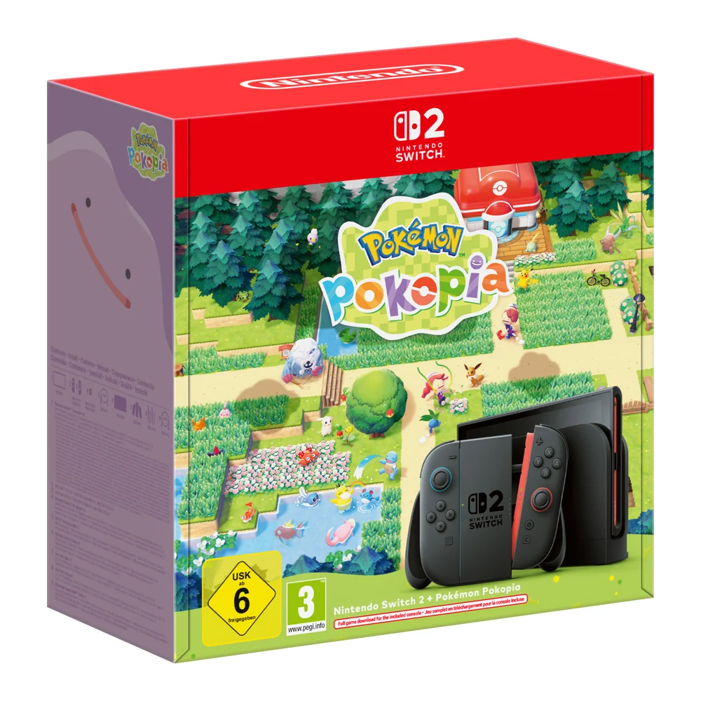 Consola Nintendo Switch 2 + Pokemon Pokopia
