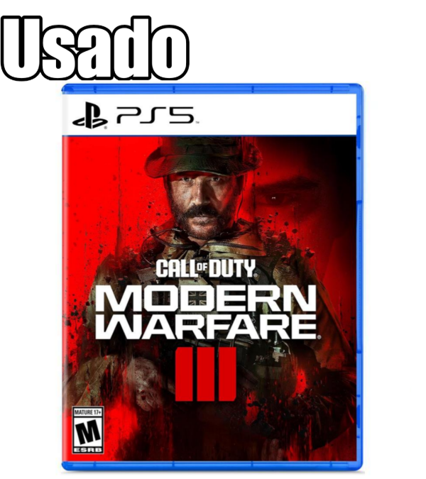 Call Of Duty Mordern Warfare 3 Juego Usado Fisico PlayStation 5