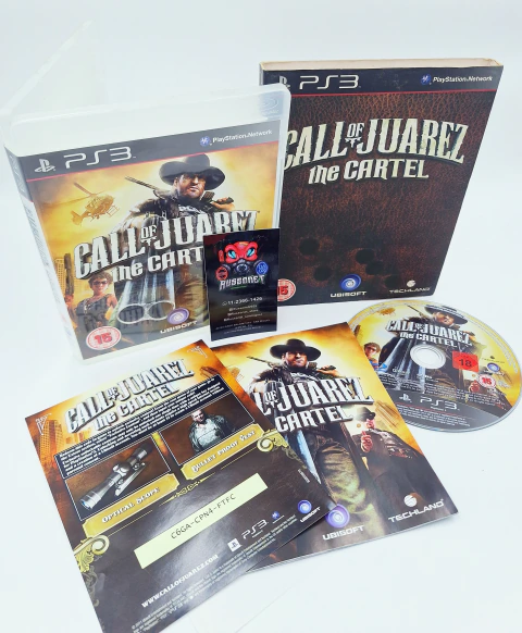 Call of Juarez: The Cartel - PS3 (USADO)