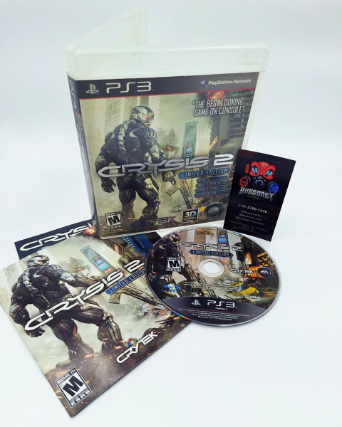 Crysis 2 – PS3 (USADO)