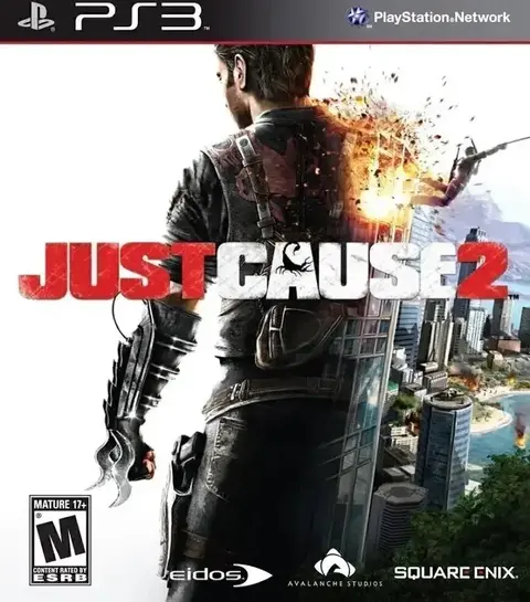 Just Cause 2 - PS3 (Físico) (Usado)