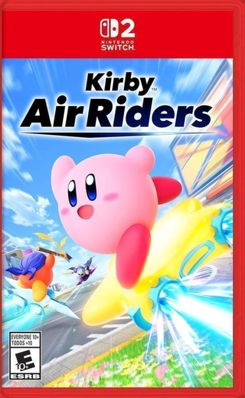 Kirby Air Riders - Nintendo Switch 2 (Físico)