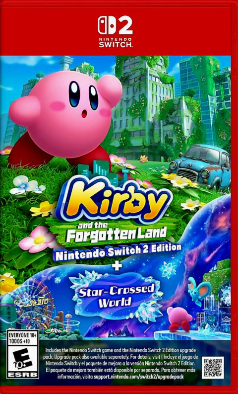 Kirby and the Forgotten land Sw2