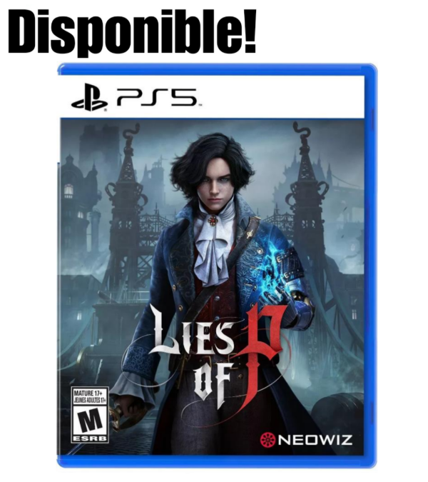 Lies Of P Juego Fisico PlayStation 5