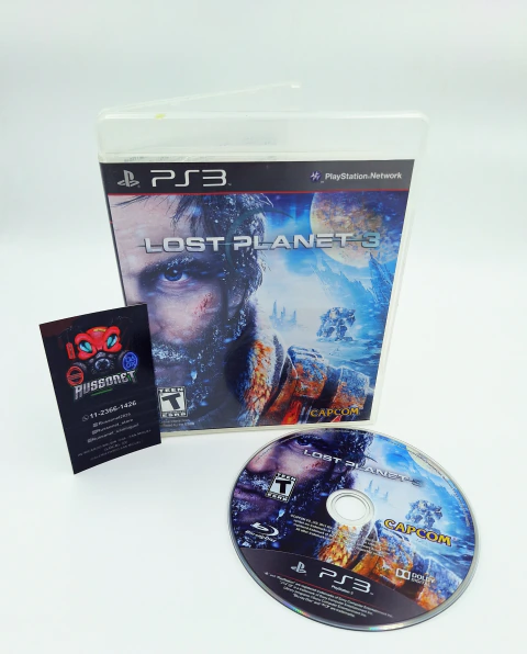 Lost Planet 3 - PS3 (USADO)