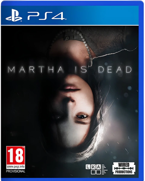 Martha Is Dead - PS4 (Físico)