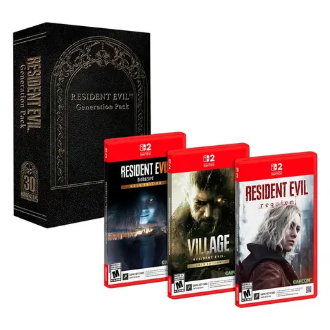 Resident Evil Generation Pack - Nintendo Switch 2 (Físico)