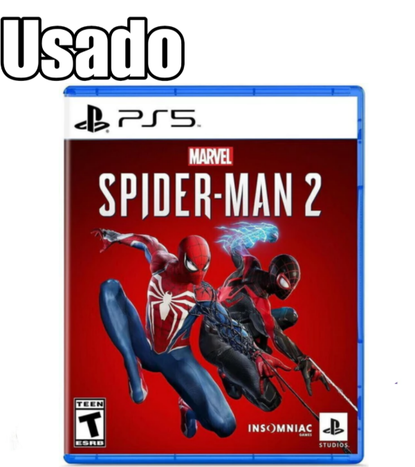 Spider Man 2 Juego Usado Fisico PlayStation 5