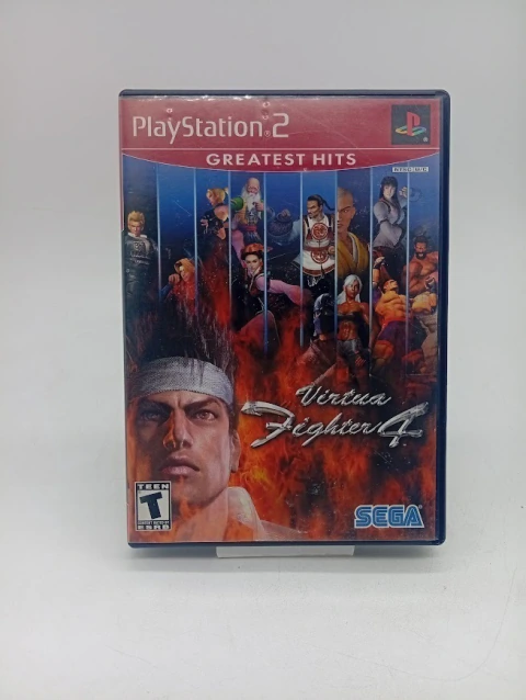 Virtua Fighter 4 Greatest Hits