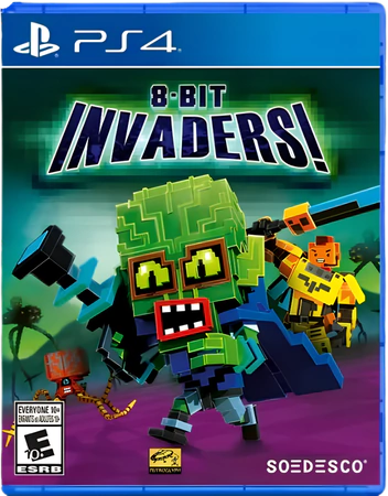 8-Bit Invaders!