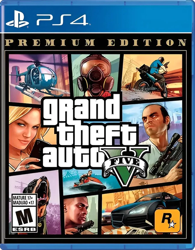 Grand Theft Auto V