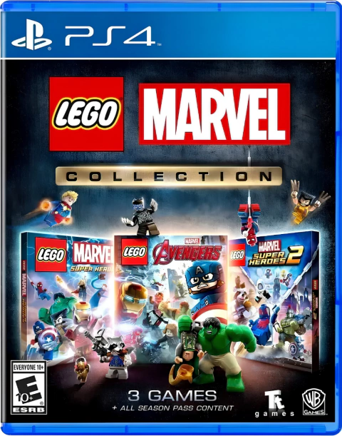 LEGO Marvel Collection