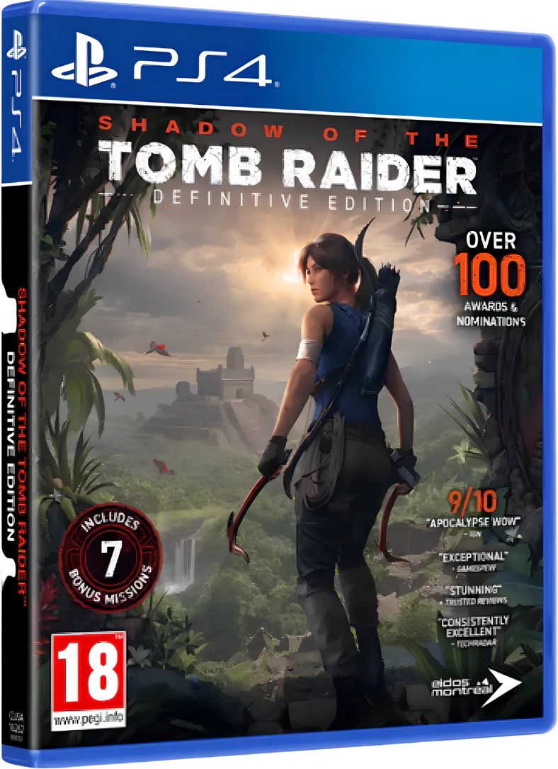 Shadow of the Tomb Raider Definitive Edition