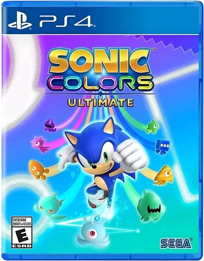 Sonic Colors Ultimate Standard Edition
