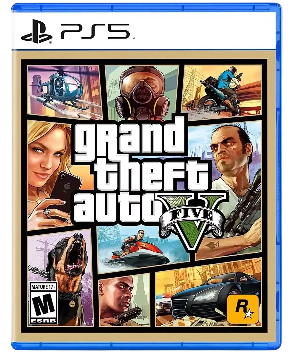 Grand Theft Auto V