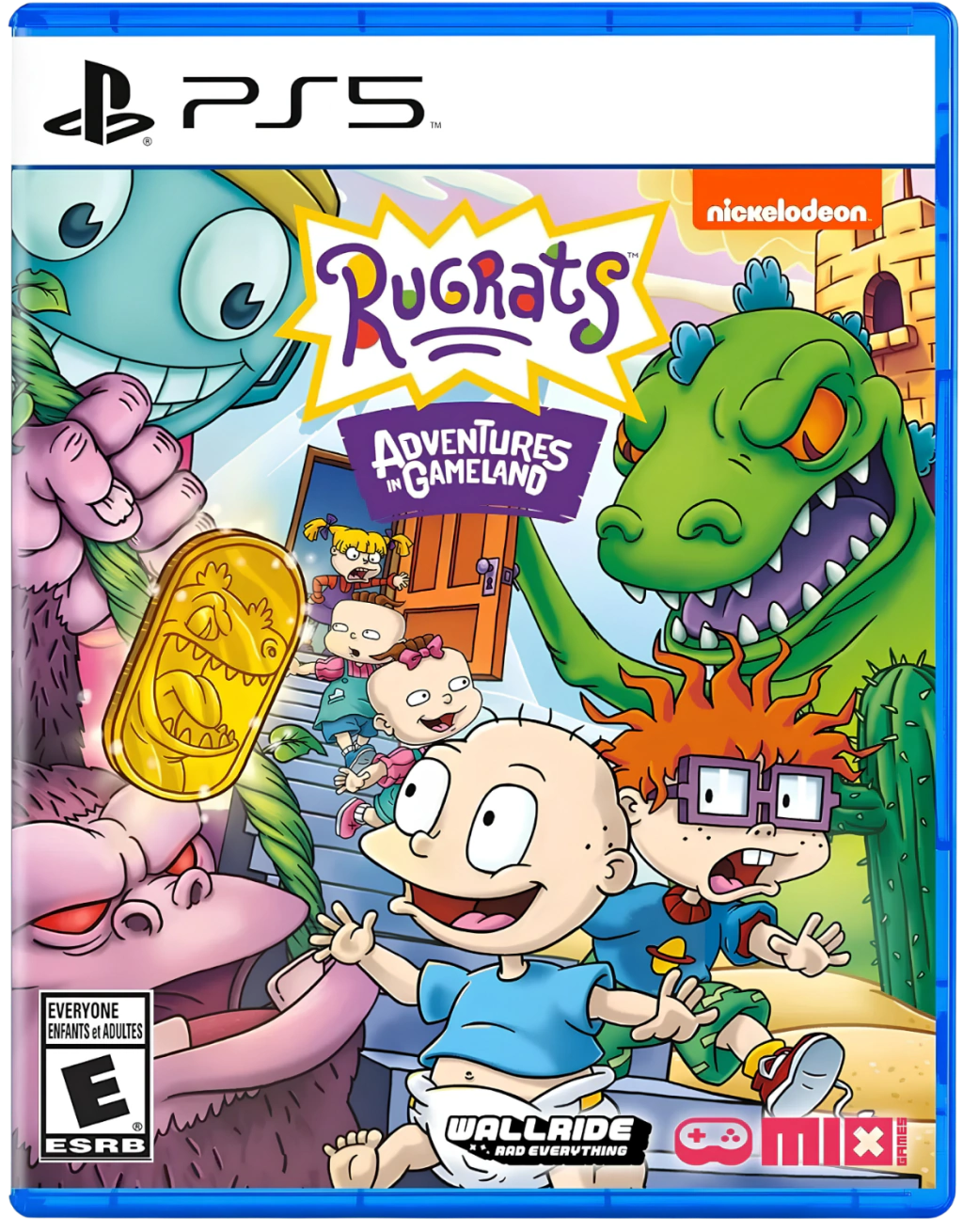 Rugrats Adventures in Gameland