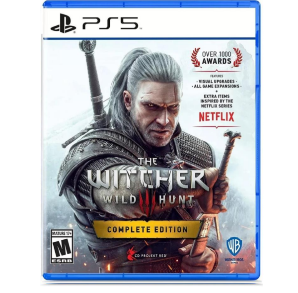 The Witcher 3 Wild Hunt Complete Edition