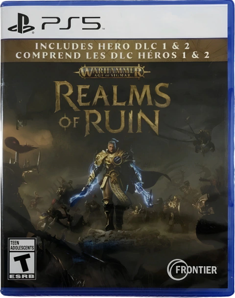 Warhammer Age of Sigmar Realms of Ruin