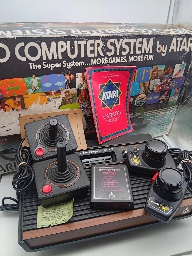 Atari 2600 Heavy Sixer