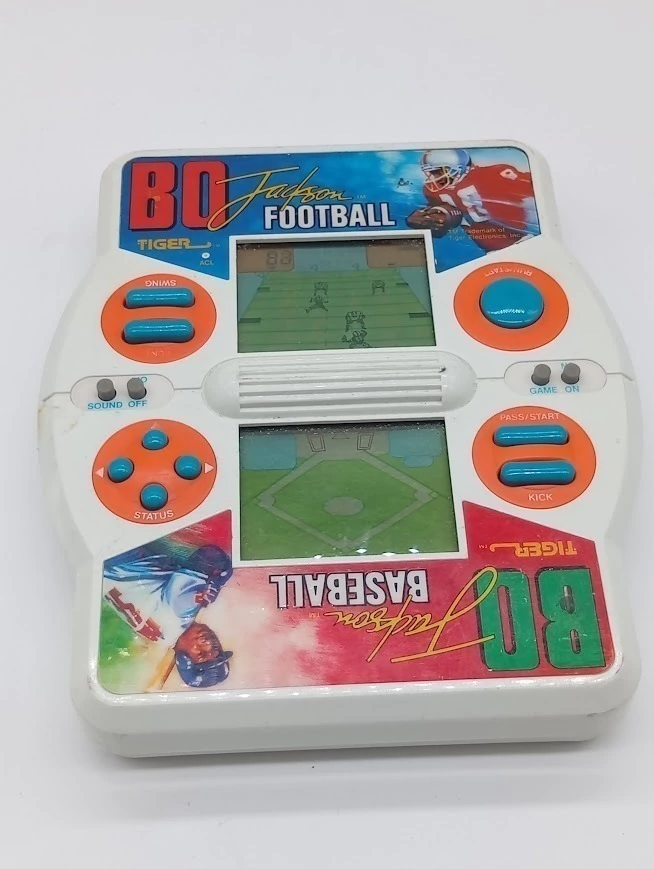 Bo Jackson Football & Baseball Tiger