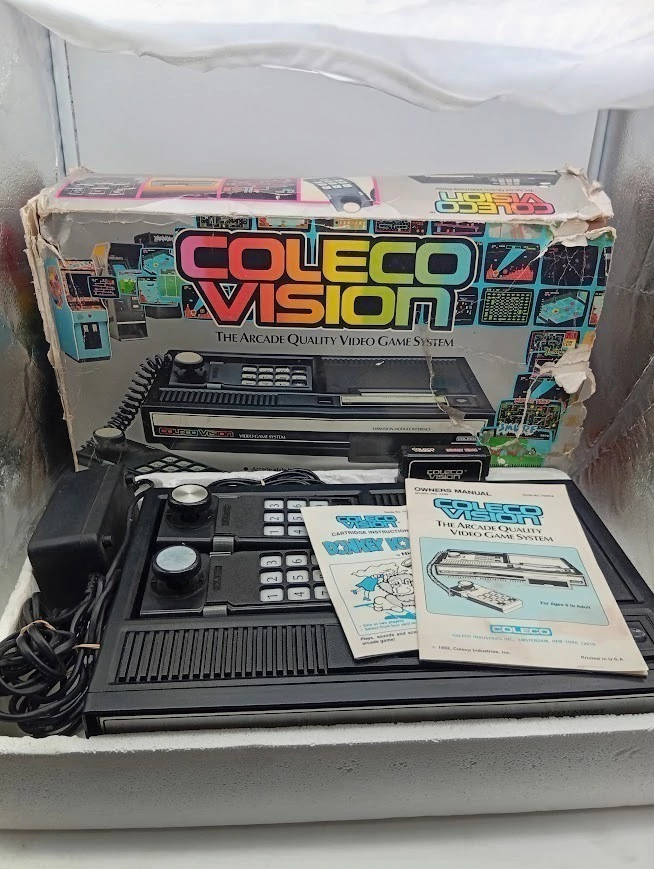 Consola ColecoVision Americana