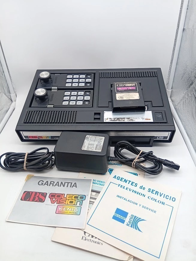 Consola ColecoVision Kenia con Donkey Kong + Manuales