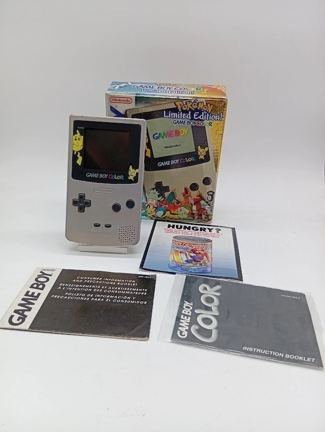 Game Boy Color – Pokémon Limited Edition (Pikachu & Pichu)
