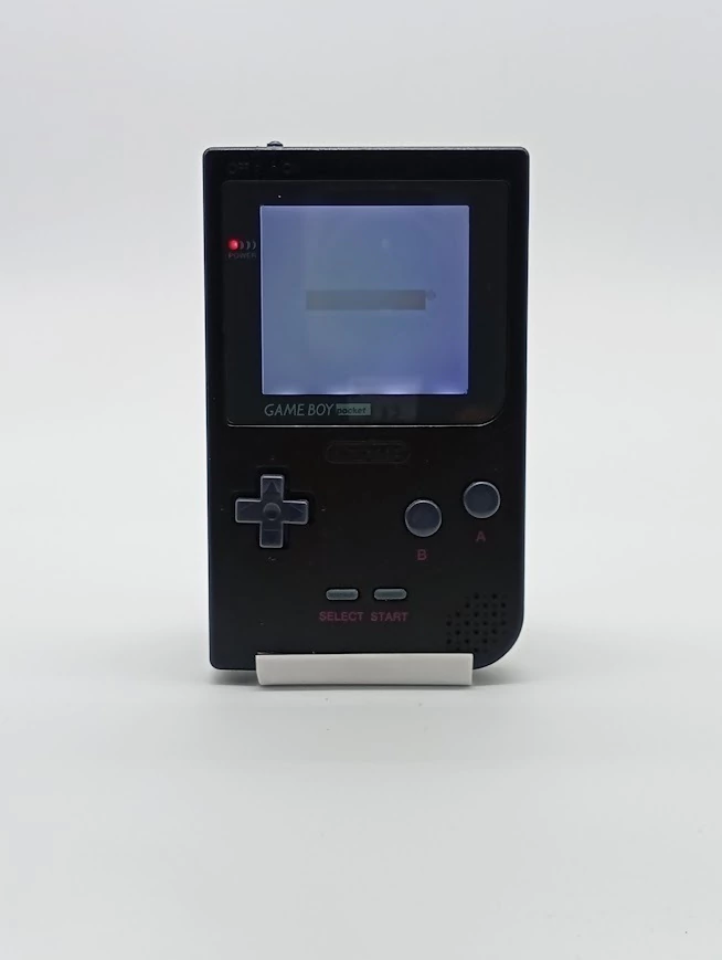 Gameboy Pocket Black Pantalla MOD