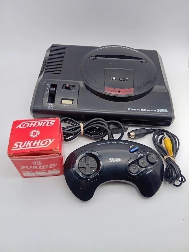 Mega Drive 2 Tec Toy original Modelo 1