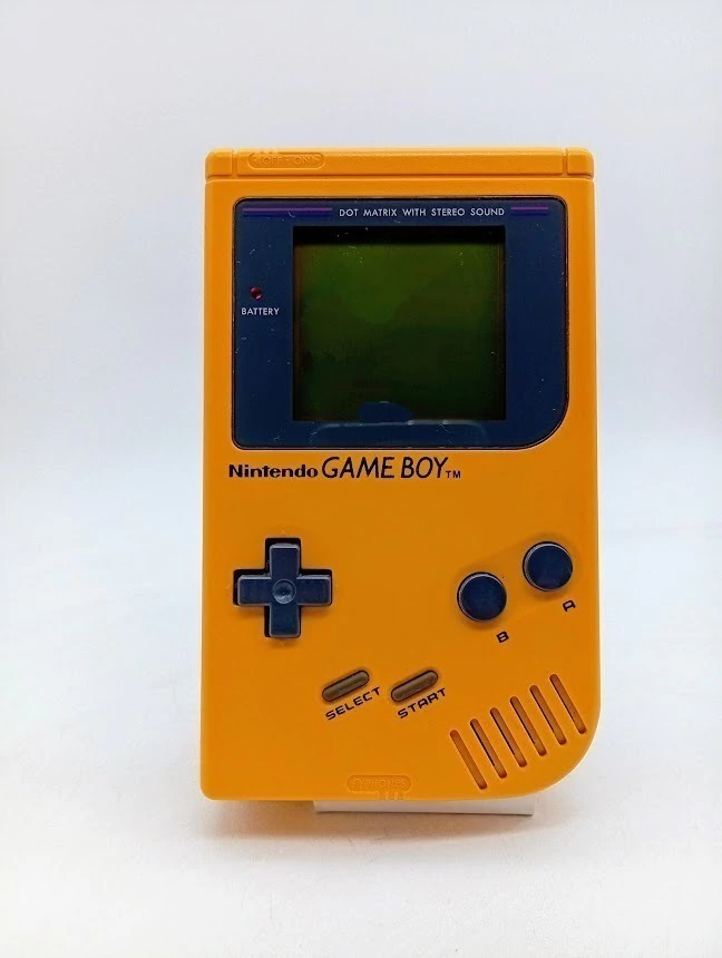 Nintendo Game Boy Amarilla Play It Loud!