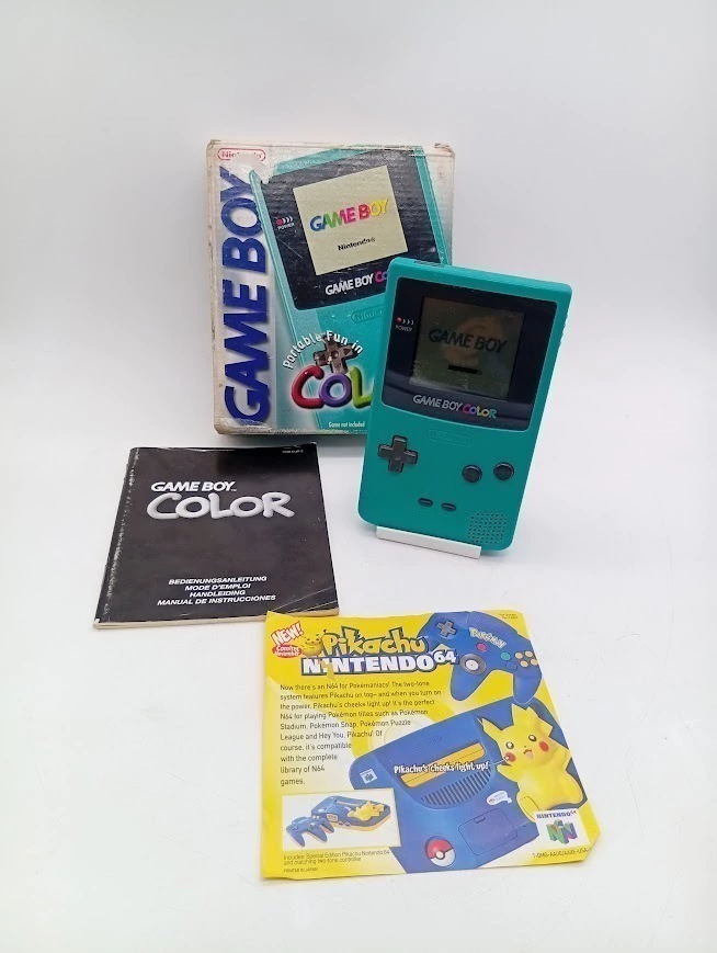 Nintendo Game Boy Color Teal