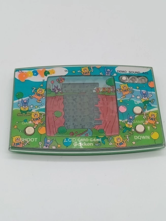 Pooyan Gakken LCD Card Game