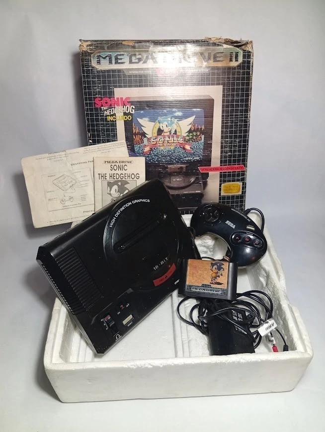 Sega Mega Drive 2 Tec Toy con Sonic