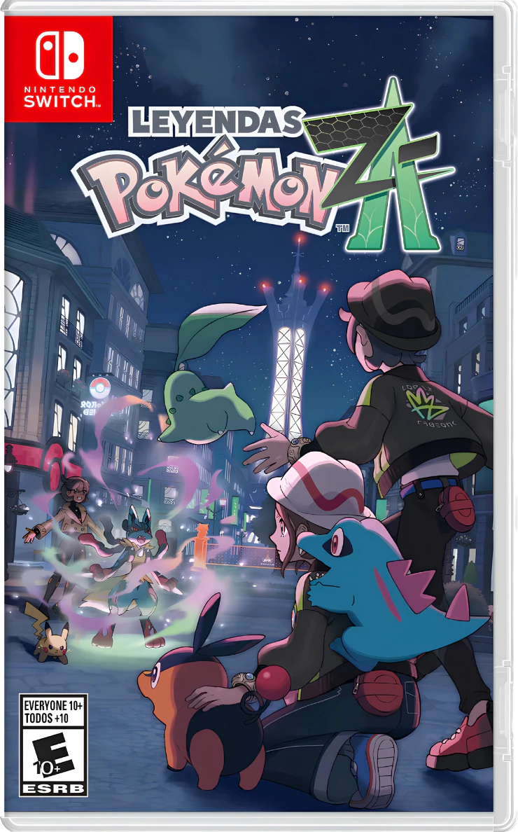 Pokémon Legends Z-A