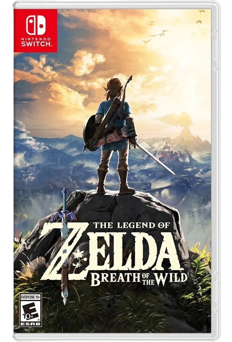 The Legend of Zelda Breath of the Wild Standard Edition
