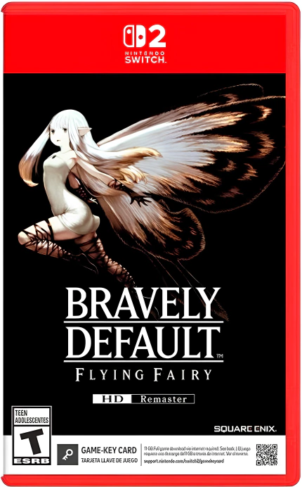 Bravely Default Flying Fairy HD Remaster