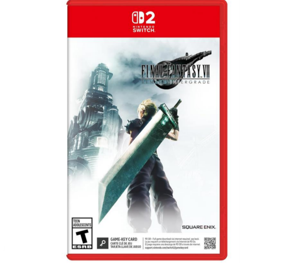 Final Fantasy VII Remake Intergrade