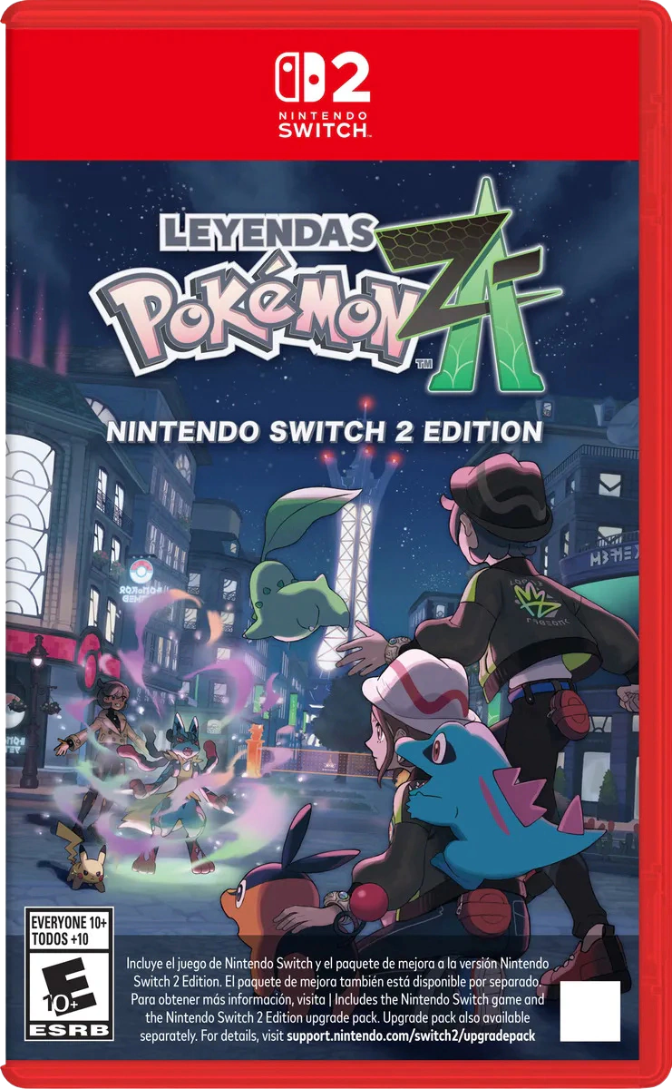Leyendas Pokémon Z-A