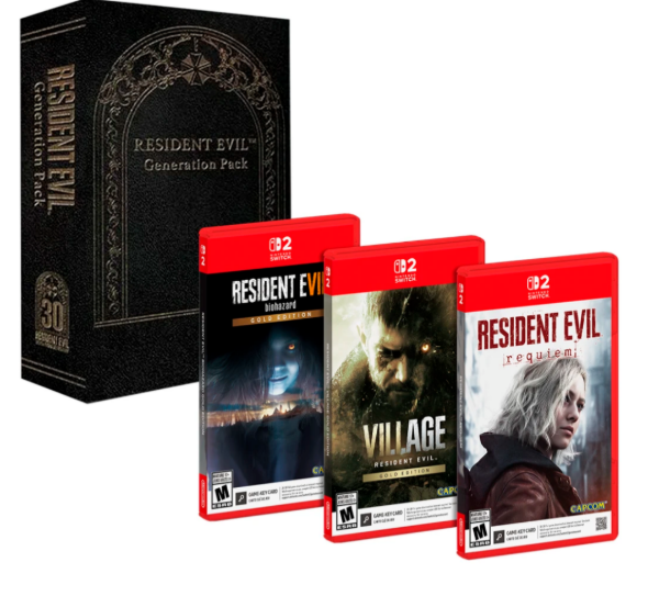 Resident Evil Generation Pack