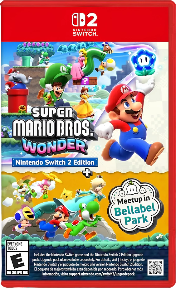 Super Mario Bros. Wonder — Switch 2 Edition + Meetup in Bellabel Park