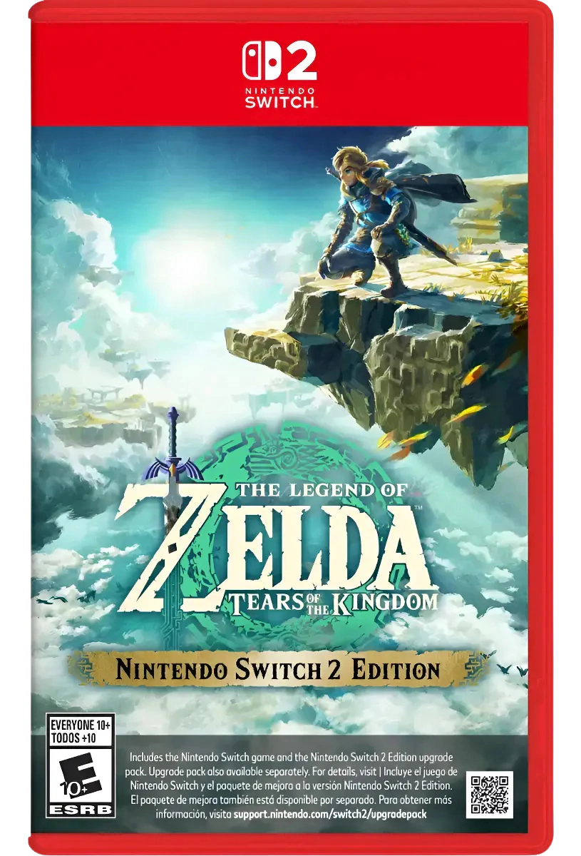 The Legend of Zelda: Tears of the Kingdom — Switch 2 Edition
