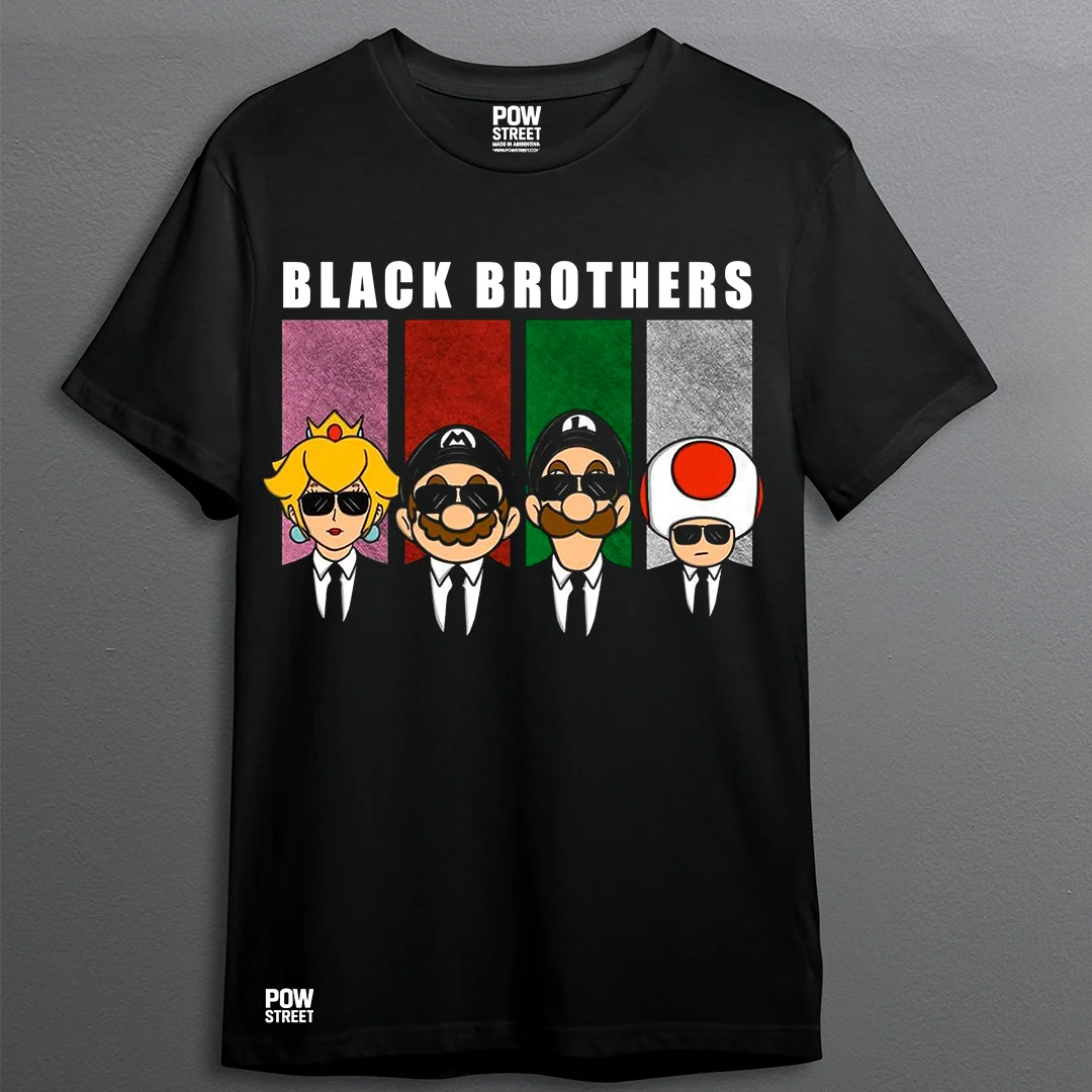 Remera Black Brothers