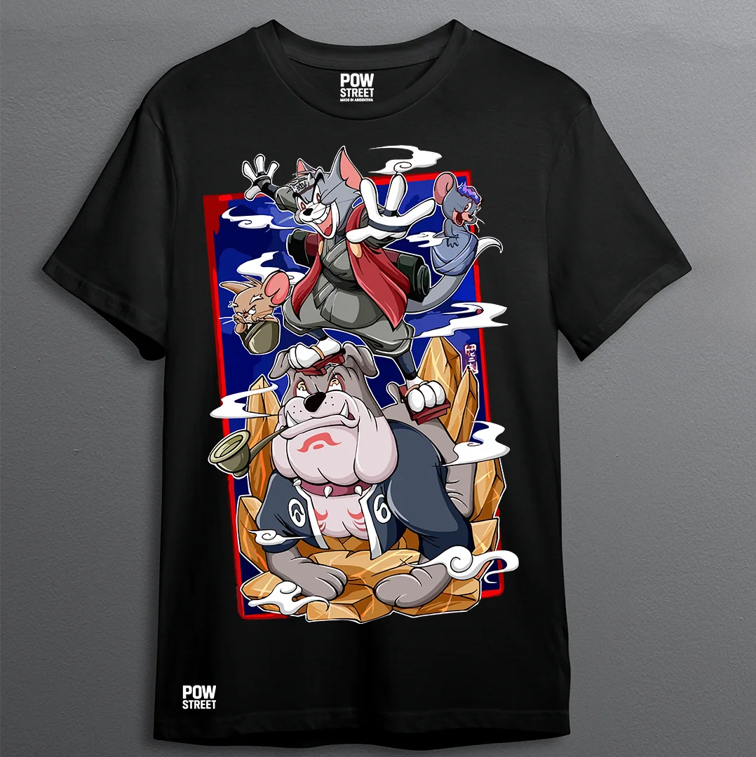 Remera Tom Jiraiya