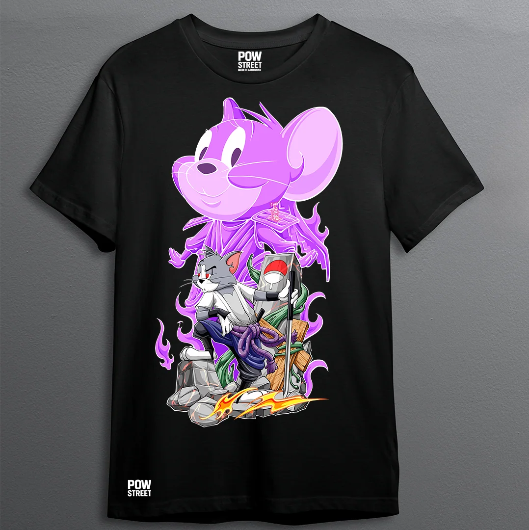 Remera Tom Sasuke Uchiha