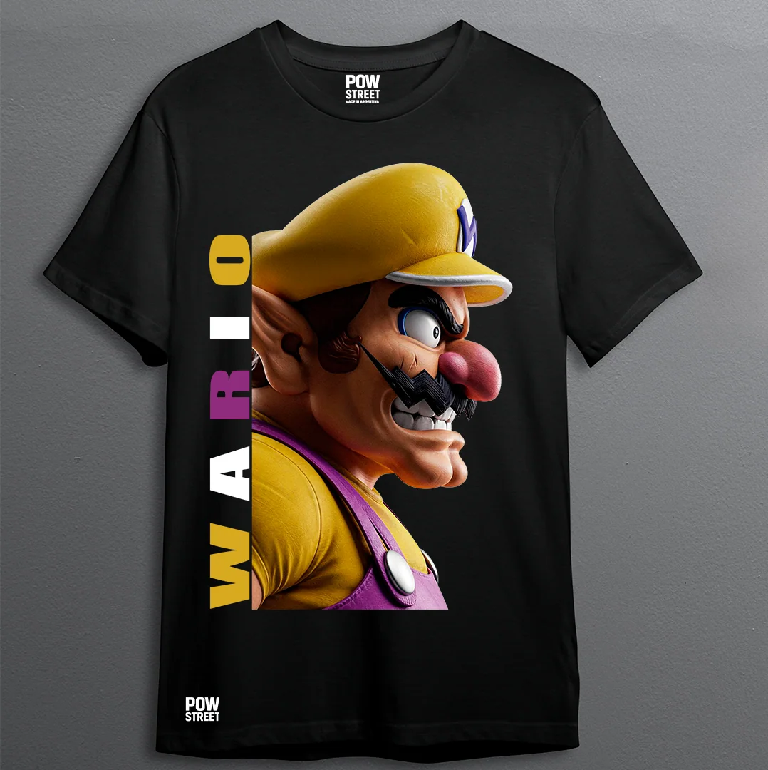 Remera Wario