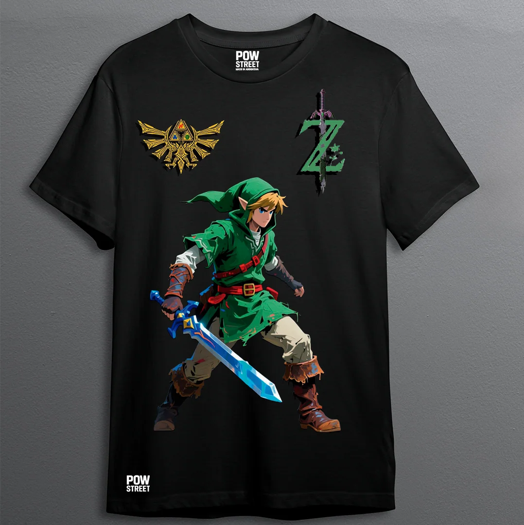 Remera Link — The Legend of Zelda